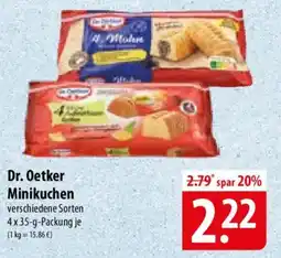 Famila Nord Ost Dr. Oetker Minikuchen Angebot