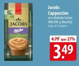 Famila Nord Ost Jacobs Cappuccino Angebot