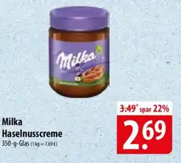 Famila Nord Ost Milka Haselnusscreme Angebot