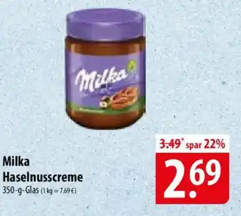 Famila Nord Ost Milka Haselnusscreme Angebot