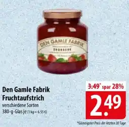 Famila Nord Ost Den Gamle Fabrik Fruchtaufstrich Angebot