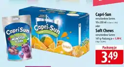 Famila Nord Ost Capri-Sun oder Soft Chews Angebot