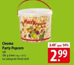 Famila Nord Ost Cinema Party-Popcorn Angebot