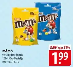Famila Nord Ost m&m's Angebot
