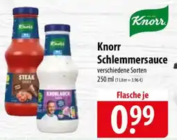 Famila Nord Ost Knorr Schlemmersauce Angebot