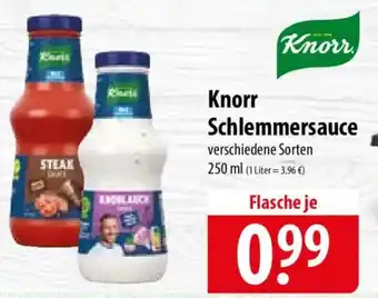 Famila Nord Ost Knorr Schlemmersauce Angebot