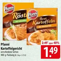 Famila Nord Ost Pfanni Kartoffelgericht Angebot