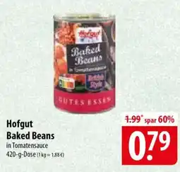 Famila Nord Ost Hofgut Baked Beans Angebot