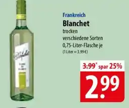 Famila Nord Ost Frankreich Blanchet trocken Angebot