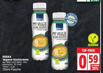 Edeka Edeka Vegane Kochcreme 250ml Angebot