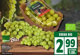 Edeka Edeka Bio Tafeltrauben 400g Angebot