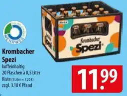 Famila Nord Ost Krombacher Spezi Angebot