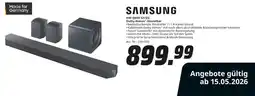 MediaMarkt SAMSUNG HW-Q995 GF/ZG Dolby Atmos-Soundbar Angebot