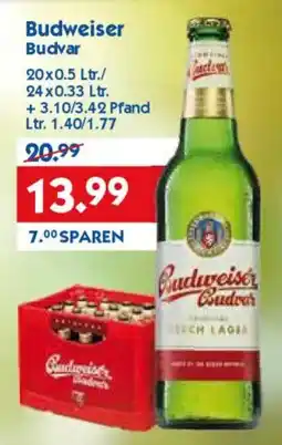 Hol'ab Getränkemarkt Budweiser Budvar Angebot