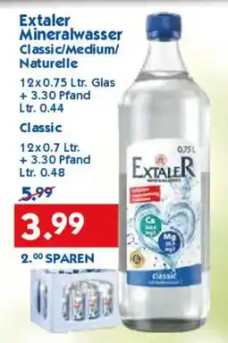 Hol'ab Getränkemarkt Extaler Mineralwasser Angebot