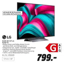 MediaMarkt LG OLED 48 C 57 LA OLED TV Angebot