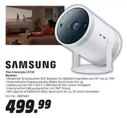 MediaMarkt SAMSUNG The Freestyle LFF3C Beamer Angebot