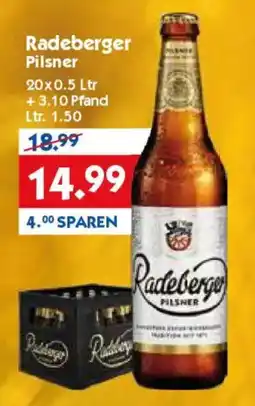 Hol'ab Getränkemarkt Radeberger Pilsner Angebot