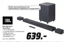 MediaMarkt JBL Bar 800 MK2 Soundbar Angebot