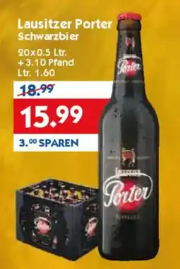 Hol'ab Getränkemarkt Lausitzer Porter Schwarzbier Angebot
