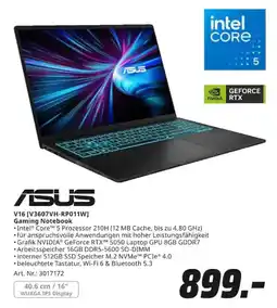 MediaMarkt ASUS V16 [V3607VH-RP011W] Gaming Notebook Angebot