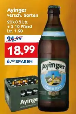 Hol'ab Getränkemarkt Ayinger Angebot