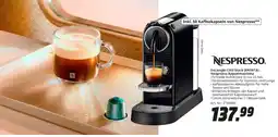 MediaMarkt NESPRESSO DeLonghi CitiZ black [EN167.B] Nespresso Kapselmaschine Angebot