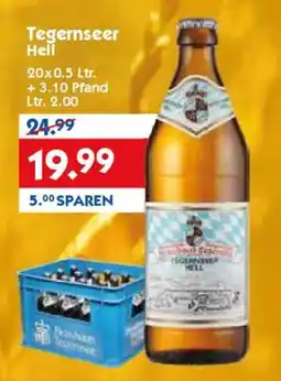 Hol'ab Getränkemarkt Tegernseer Hell Angebot
