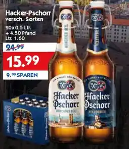 Hol'ab Getränkemarkt Hacker-Pschorr Angebot