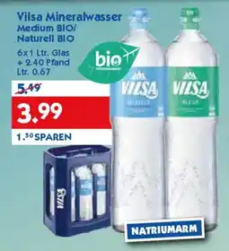 Hol'ab Getränkemarkt Vilsa Mineralwasser Angebot