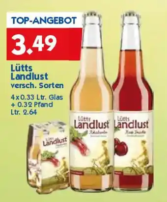 Hol'ab Getränkemarkt Lütts Landlust Angebot