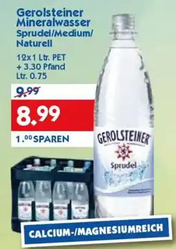 Hol'ab Getränkemarkt Gerolsteiner Mineralwasser Angebot