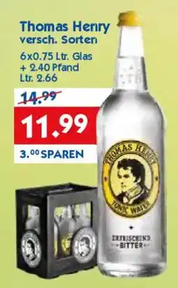 Hol'ab Getränkemarkt Thomas Henry Angebot