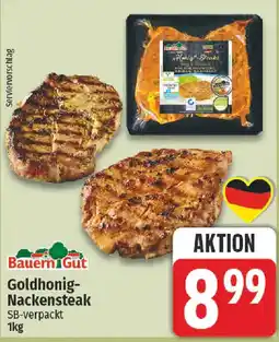 NP Discount Bauern Gut Goldhonig Nackensteak Angebot