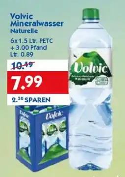 Hol'ab Getränkemarkt Volvic Mineralwasser Naturelle Angebot