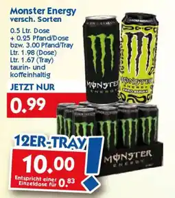 Hol'ab Getränkemarkt Monster Energy Angebot