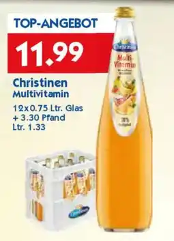 Hol'ab Getränkemarkt Christinen Multivitamin Angebot