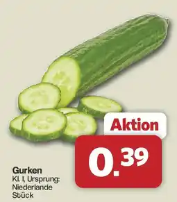 Famila Nord West Gurken Angebot