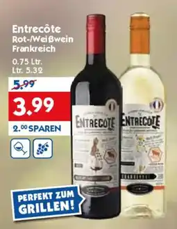 Hol'ab Getränkemarkt Entrecôte Rot-Weißwein Frankreich Angebot