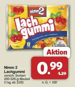 Famila Nord West Nimm 2 Lachgummi Angebot