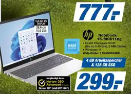Expert hp Notebook 15-fd0611ng Angebot