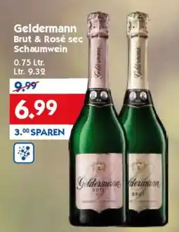 Hol'ab Getränkemarkt Geldermann Brut & Rosé sec Schaumwein Angebot