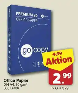 Famila Nord West Office Papier Angebot