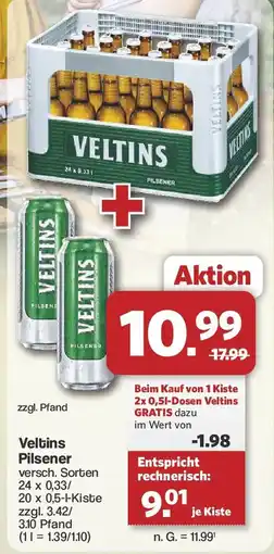 Famila Nord West Veltins Pilsener Angebot