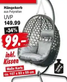 Repo Markt Hängekorb Angebot