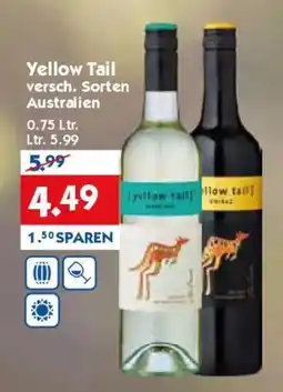 Hol'ab Getränkemarkt Yellow Tail Angebot