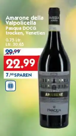 Hol'ab Getränkemarkt Amarone della Valpolicella Pasqua DOCG trocken, Venetien Angebot