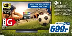 Expert LG OLED48C59LB Angebot