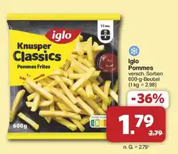 Famila Nord West Iglo Pommes Angebot