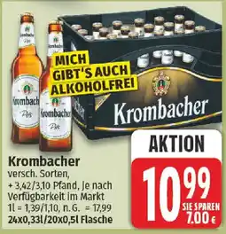 nah & gut Krombacher Angebot